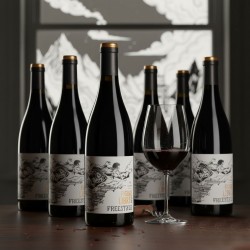 bouteille vin rouge Figure Libre Freestyle Domaine Gayda