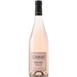 Bouteille de vin rosé Camas Pinot Noir IGP Pays d'Oc Anne de Joyeuse – Vin Occitanie