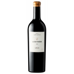 Bouteille de La Butinière, vin rouge Limoux fût de chêne Anne de Joyeuse