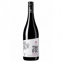 T'AIR D'OC syrah rouge - gayda