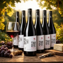T'AIR D'OC syrah rouge - Domaine gayda