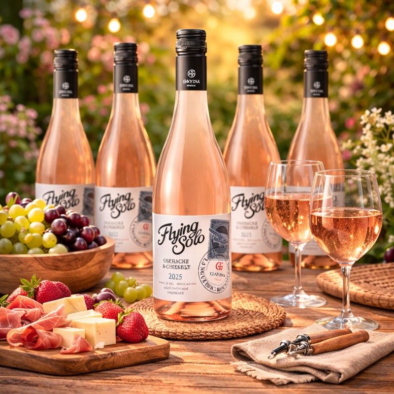 Flying Solo Rosé - Domaine Gayda