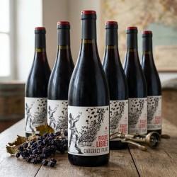 Cabernet Franc Figure Libre BIO - Domaine Gayda