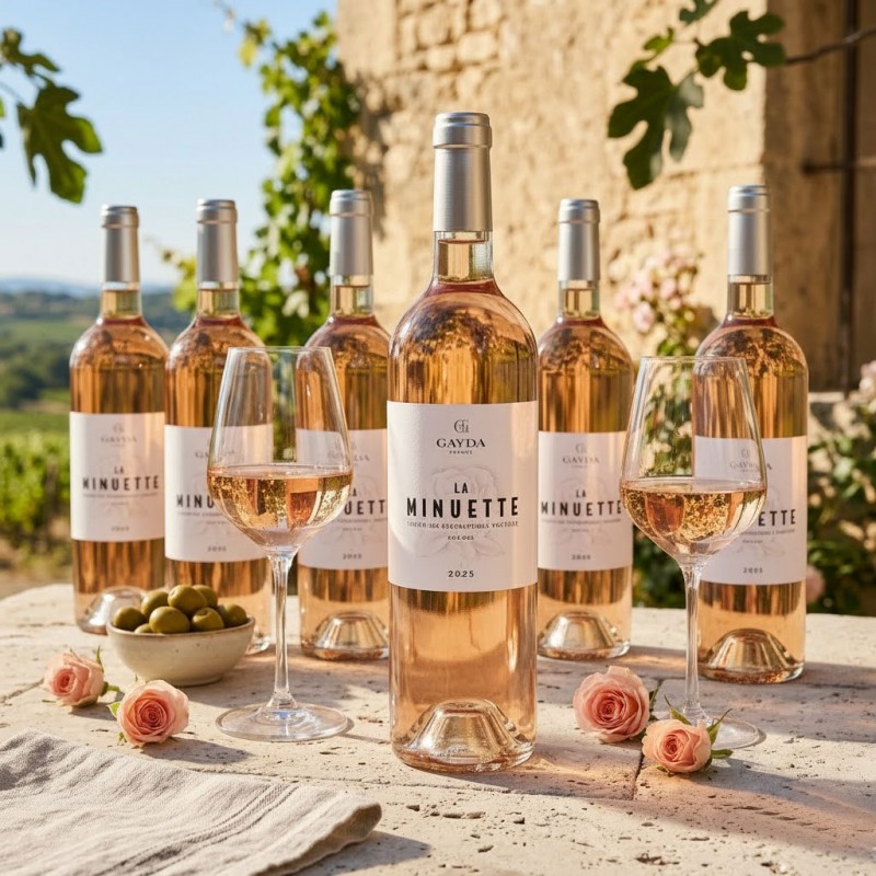 La Minuette Rosé - Domaine Gayda