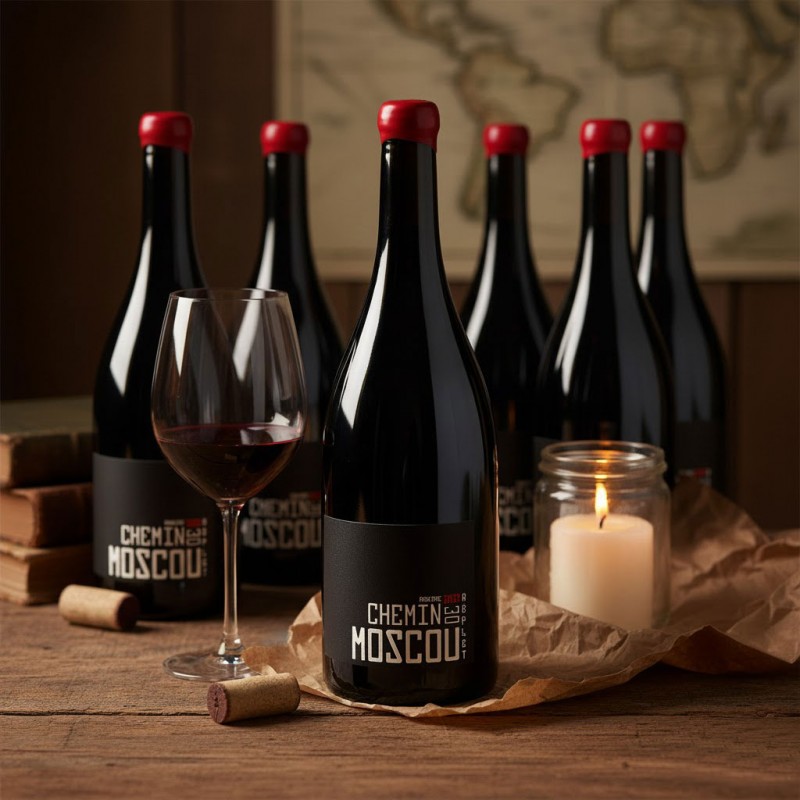 Chemin de Moscou Reflet BIO - Domaine Gayda