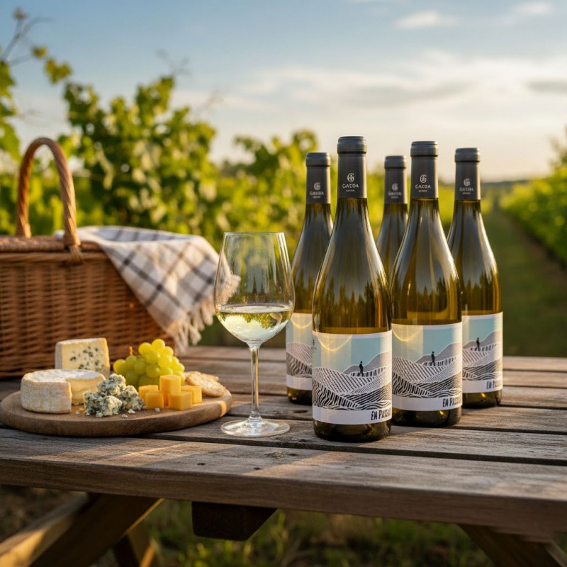 En passant blanc BIO - Domaine Gayda