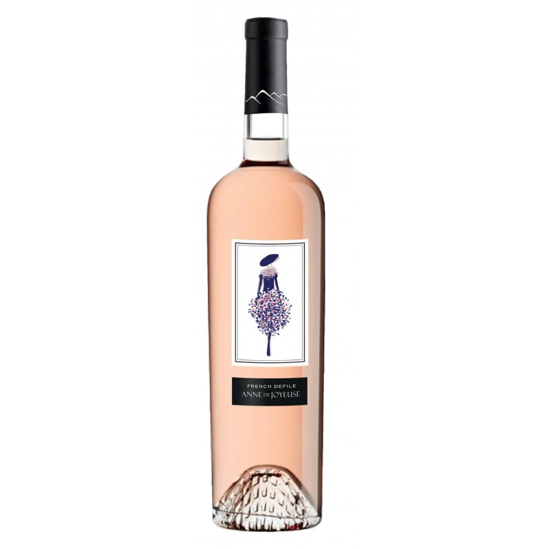 French défilé Vin rosé - Anne de joyeuse Vin Occitanie