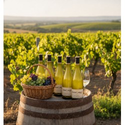 Bouteille de vin rouge Cœur sur la Main, AOC Limoux bio - Sieur d'Arques