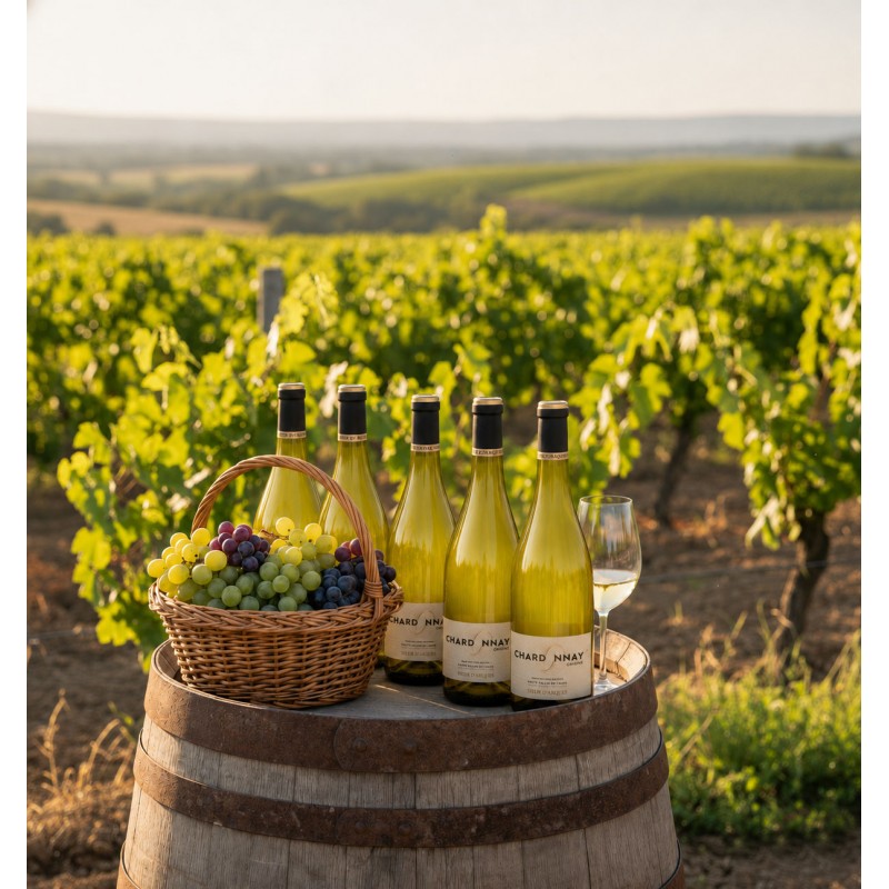 Bouteille de vin rouge Cœur sur la Main, AOC Limoux bio - Sieur d'Arques