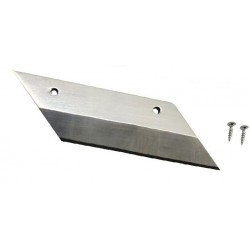 Lame de rechange pour trancheuse à charcuterie