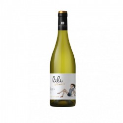 Bouteille de vin blanc LILI de Limoux - Vin Occitanie.