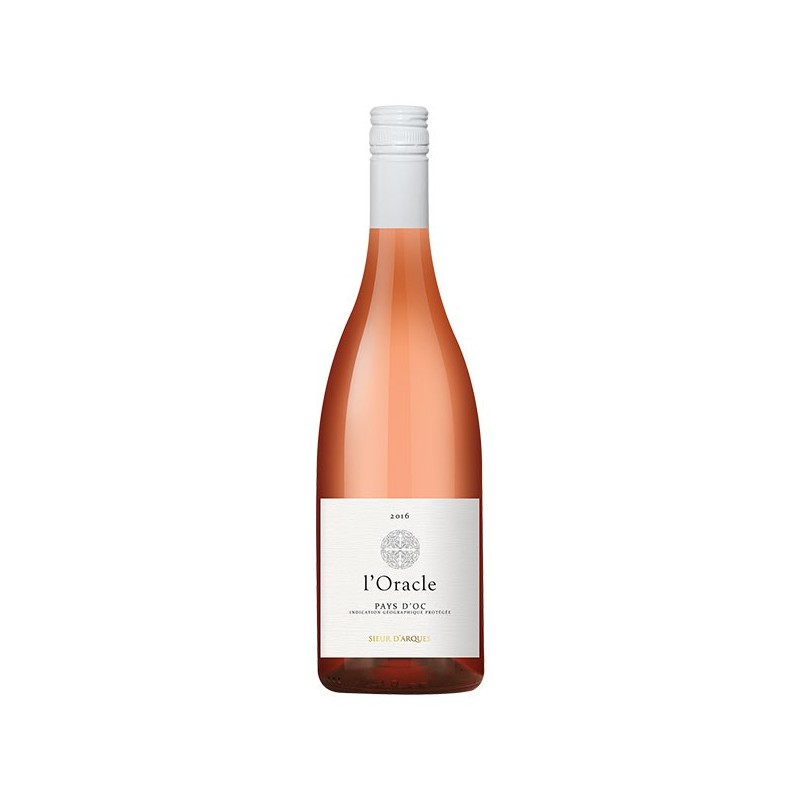 L'ORACLE Cabernet rosé Sieur d'Arques Vin Occitanie