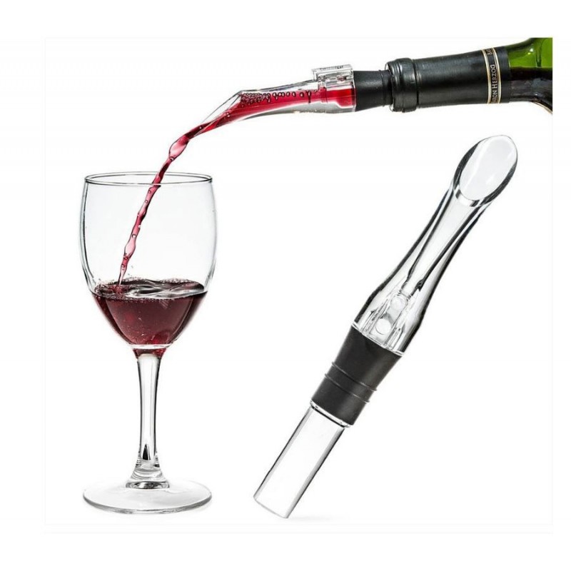 Aérateur de vin Bec verseur Vin Rouge Décanteur à vin de qualité premium Accessoires Cadeau 
