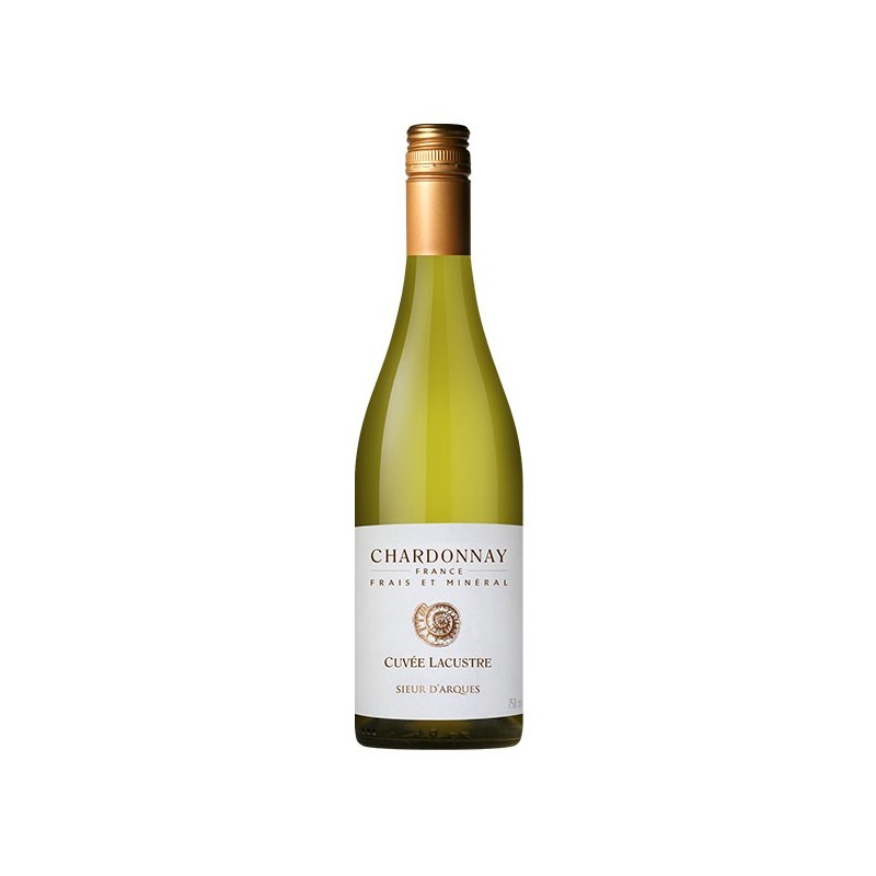 LACUSTRE Chardonnay Sieur d'Arques Vin Occitanie