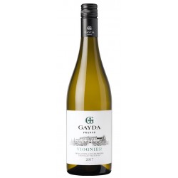 Viognier chardonnay 2018 domaine Gayda Vin Occitanie