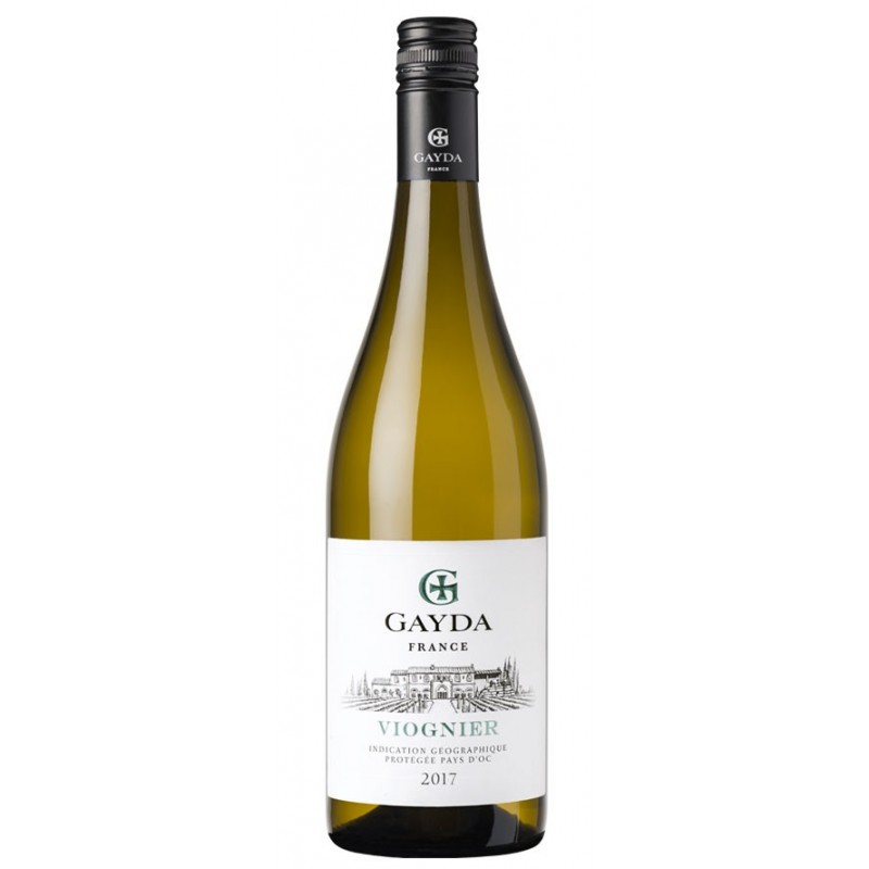 Viognier chardonnay 2018 domaine Gayda Vin Occitanie