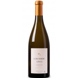 Bouteille de vin blanc La butinière Anne de Joyeuse Fût de chêne Vin Occitanie