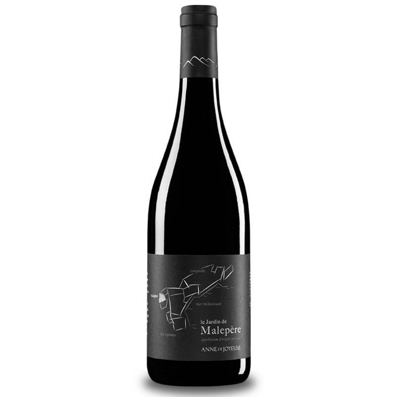 le jardin de Malepère rouge 2018 - Anne de Joyeuse Vin Occitanie le jardin de Malepère rouge 2018 - Anne de Joyeuse Vin Occitanie