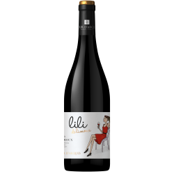 Bouteille de vin rouge LILI de Limoux - Sieur d'Arques Vin Occitanie