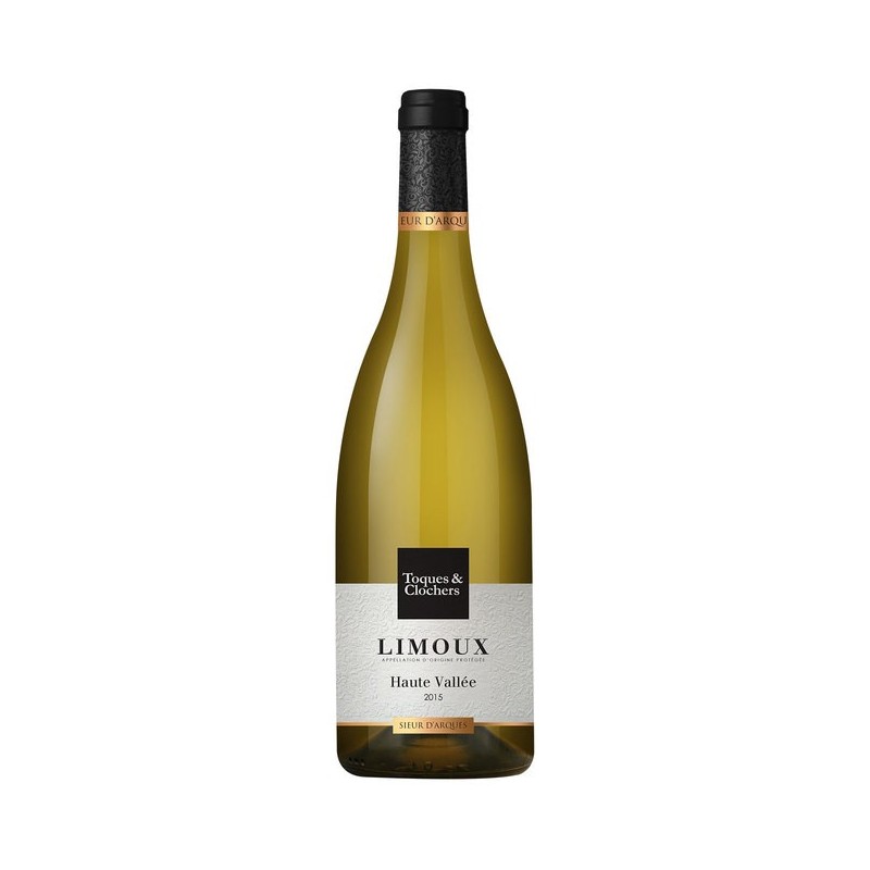 Haute Vallée Toques & Clochers Chardonnay 2016 - Sieur d'Arques vin occitanie Haute Vallée Toques & Clochers Chardonnay 2016 - Sieur d'Arques vin occitanie