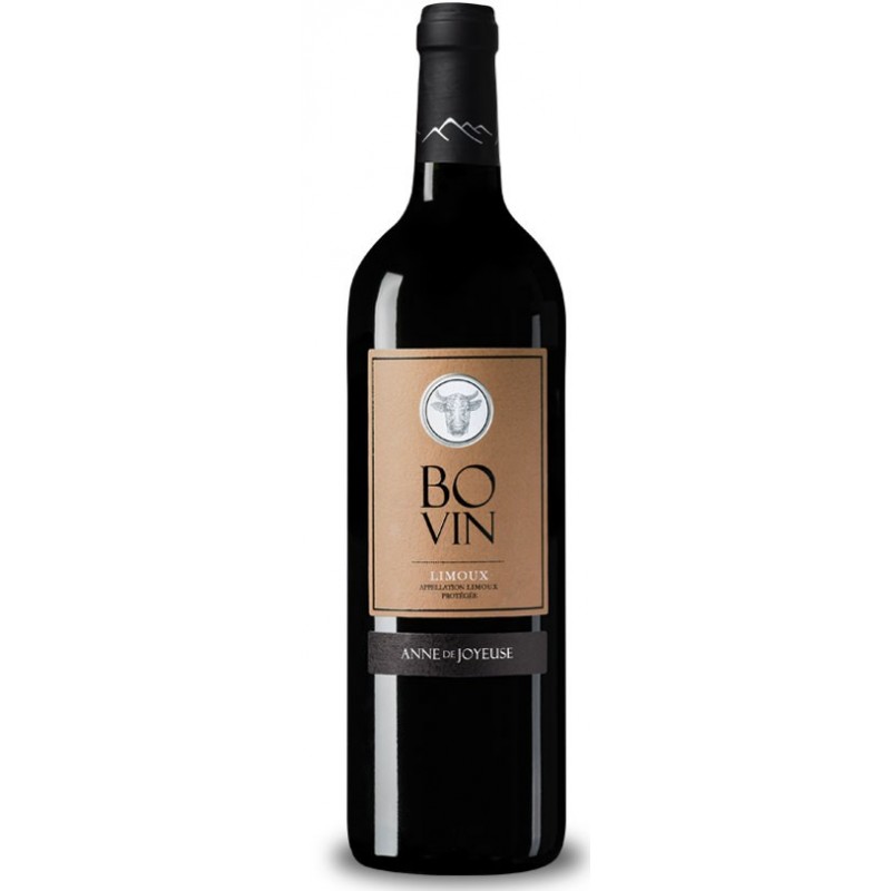 BOVIN Vin rouge AOP Limoux 2017 - Anne de Joyeuse BOVIN Vin rouge AOP Limoux 2017 - Anne de Joyeuse