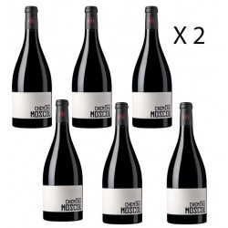 12 Bouteilles de vin rouge Chemin de Moscou Domaine Gayda  Vin Occitanie Lot de 12 bouteilles de vin rouge en promotion.