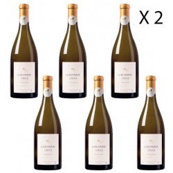 La butinière Anne de Joyeuse Vin blanc Vin Occitanie Lot de 12 bouteilles