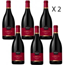 12 Bouteilles de vin rouge OCCURSUS -  Vin Occitanie Lot de 12 bouteilles en promotion.