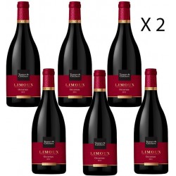 OCCURSUS  Vin rouge 2016 -  Vin Occitanie Lot de 12 bouteilles