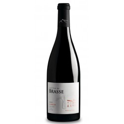 Bouteille de vin rouge Château de Brasse Rouge Anne de Joyeuse Vin Occitanie