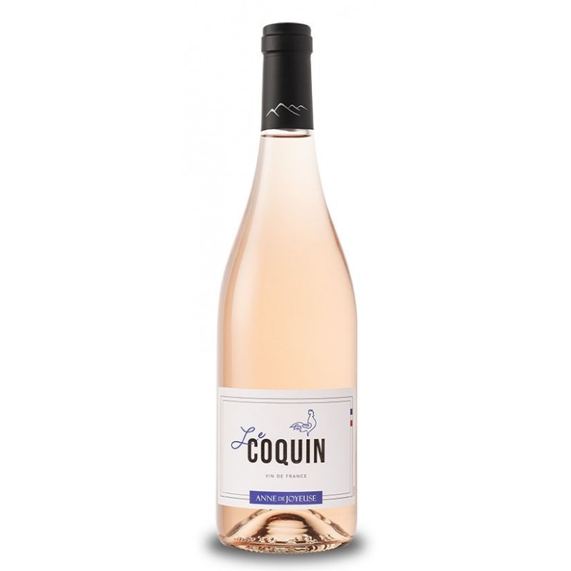 Le Coquin Vin rosé Vin Occitanie Anne de joyeuse