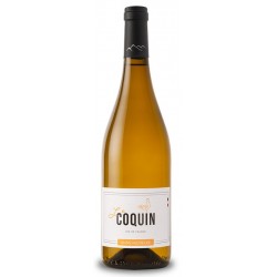 Bouteille de vin blanc Le Coquin - Anne de Joyeuse Vin Occitanie.