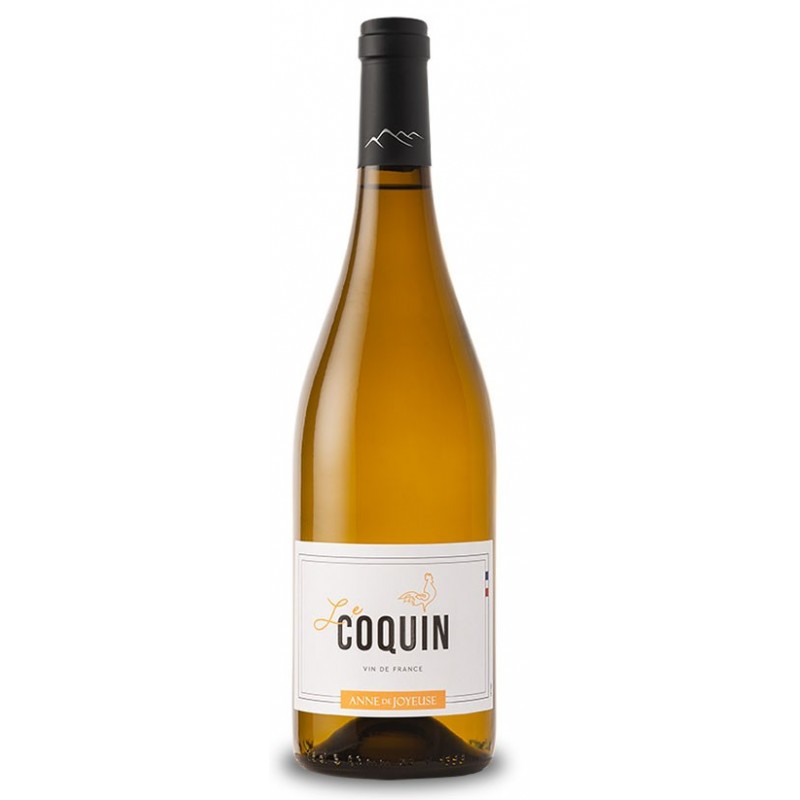 Le Coquin Vin blanc Anne de Joyeuse Vin Occitanie