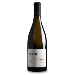 Bouteille de vin blanc Château de Brasse Chardonnay, AOP Limoux Anne de Joyeuse