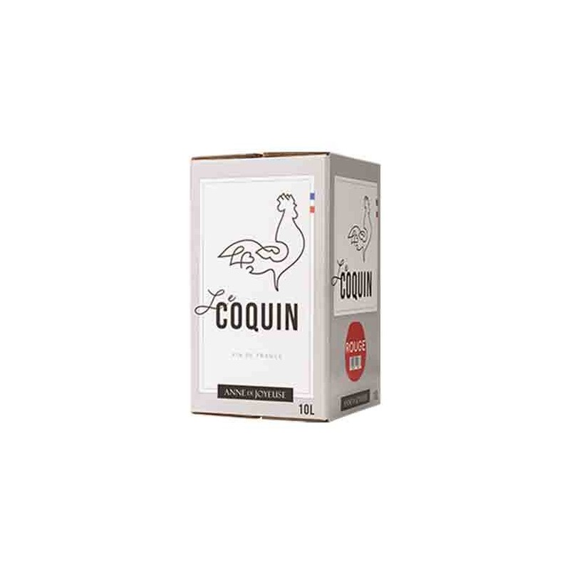 Bag in box Cubitainer ou BIB Le Coquin rouge Vin Occitanie