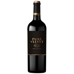 Bouteille de vin rouge Pure Velvet Marselan - Vin Occitanie