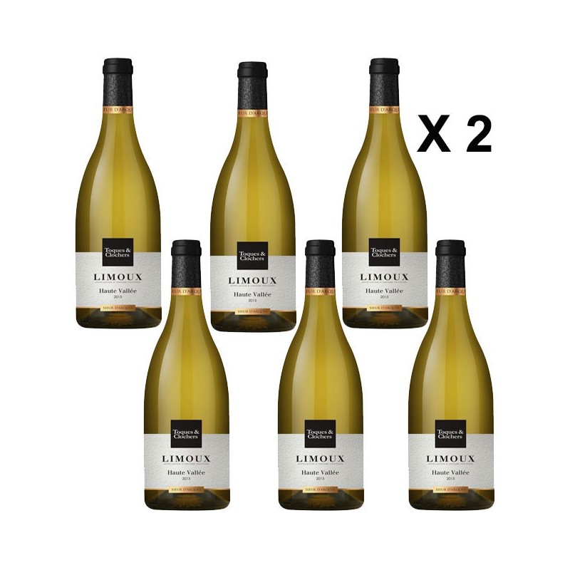 Haute Vallée Toques & Clochers Chardonnay Fût de chêne  Vin Occitanie