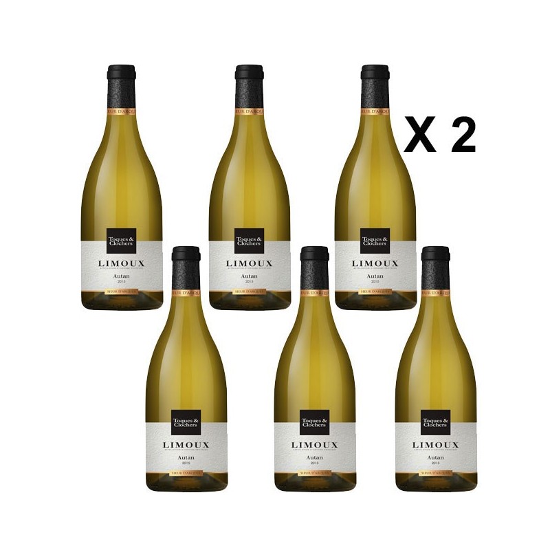 Autan Toques & Clochers Chardonnay  Vin Occitanie