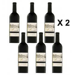 Domaine Lassalle fût de chêne en Rouge Lot de 12 bouteilles Vin Occitanie