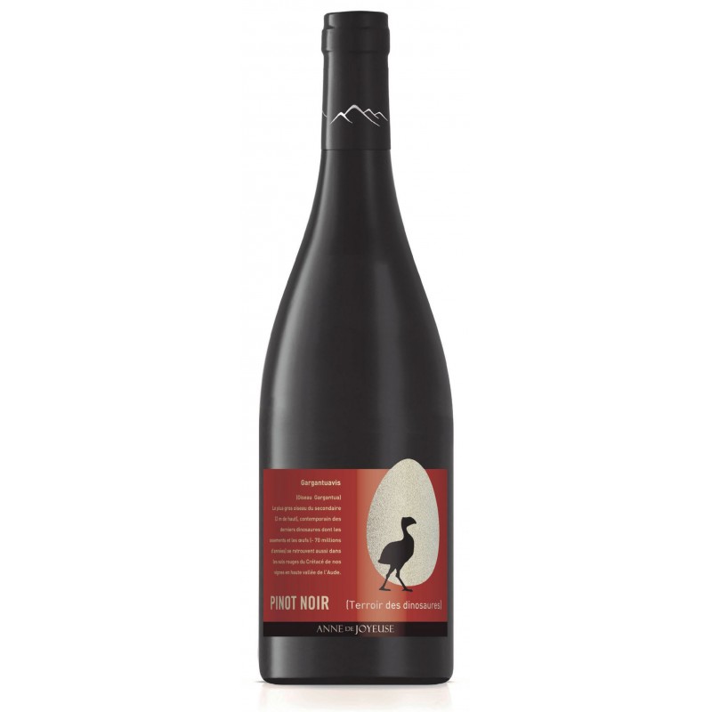 Dinosaure Pinot Noir Vin rouge Vin Occitanie Dinosaure Pinot Noir Vin rouge Vin Occitanie