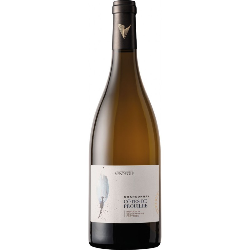 Chardonnay Réserve Prouilhe Vendéole Vin Occitanie