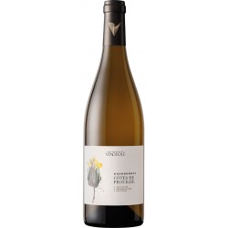Bouteille de vin blanc Chardonnay Côte de Prouilhe, cave Vendéole