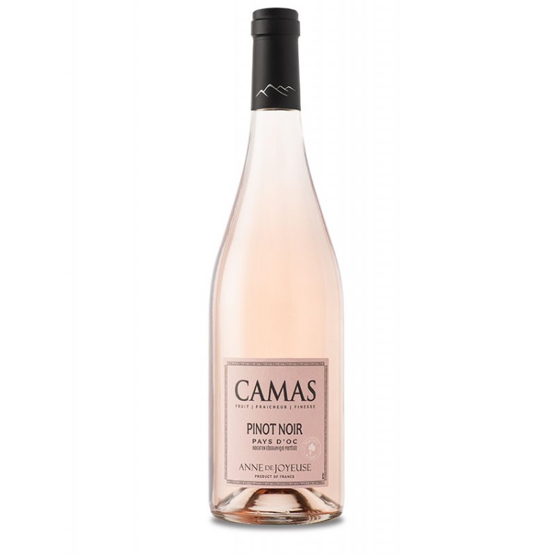 Camas Pinot Vin rosé Vin Occitanie