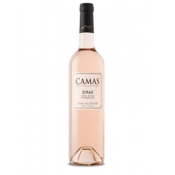 Camas syrah Vin rosé Vin Occitanie
