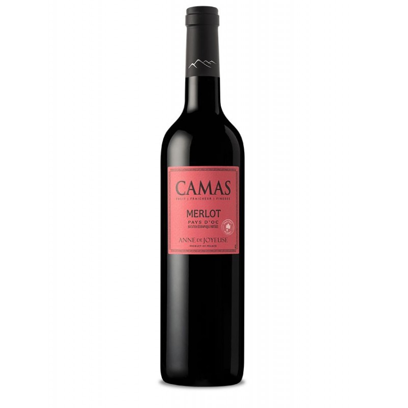 Camas Merlot  Vin rouge  Vin Occitanie