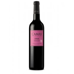 Bouteille de vin rouge Camas Syrah - Anne de Joyeuse Vin Occitanie