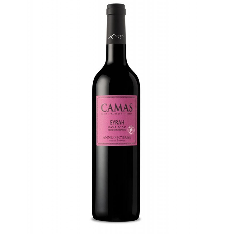 Camas Syrah Vin rouge - Anne de Joyeuse Vin Occitanie