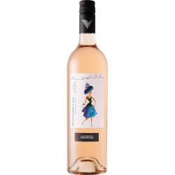 Bouteille de vin rosé IGP Cité de Carcassonne Des Filles dans le Vent - Vendéole