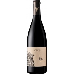 Bouteille de vin rouge Le Vent se Lève, assemblage Syrah Cabernet Grenache - Vendéole