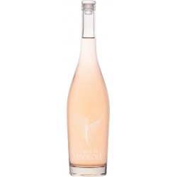 Bouteille de vin rosé Le Rosé de Vendéole - Vin Occitanie.